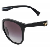 Giorgio Armani - Occhiali da Sole Donna Forma Squadrata - Nero - Occhiali da Sole - Giorgio Armani Eyewear