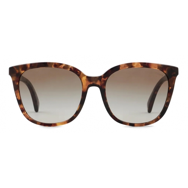 Giorgio Armani - Square Shape Women Sunglasses - Havana - Sunglasses - Giorgio Armani Eyewear