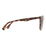 Giorgio Armani - Square Shape Women Sunglasses - Havana - Sunglasses - Giorgio Armani Eyewear