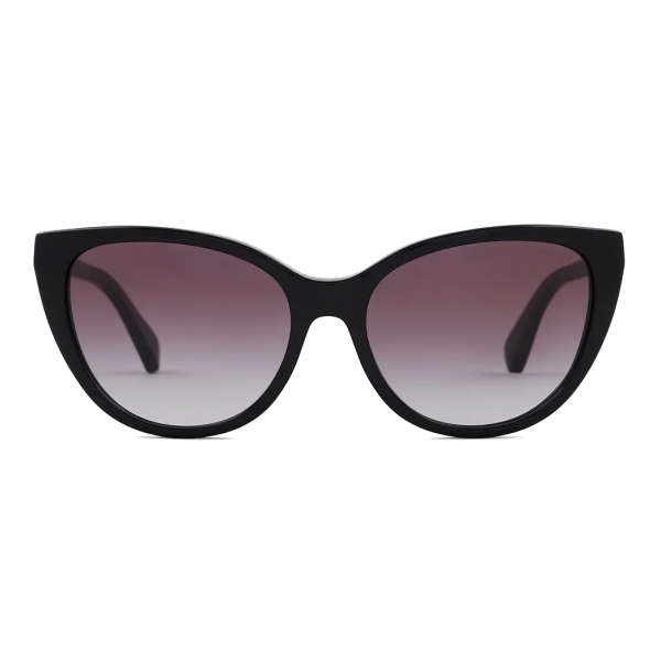 Giorgio Armani - Bio-Acetate Women Sunglasses - Black - Sunglasses ...