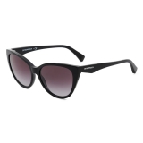 Giorgio Armani - Occhiali da Sole Donna in Bio-Acetato - Nero - Occhiali da Sole - Giorgio Armani Eyewear