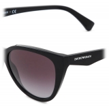 Giorgio Armani - Bio-Acetate Women Sunglasses - Black - Sunglasses - Giorgio Armani Eyewear