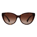 Giorgio Armani - Bio-Acetate Women Sunglasses - Brown - Sunglasses - Giorgio Armani Eyewear