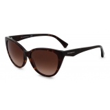 Giorgio Armani - Bio-Acetate Women Sunglasses - Brown - Sunglasses - Giorgio Armani Eyewear