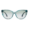 Giorgio Armani - Occhiali da Sole Donna in Bio-Acetato - Verde - Occhiali da Sole - Giorgio Armani Eyewear