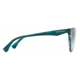 Giorgio Armani - Occhiali da Sole Donna in Bio-Acetato - Verde - Occhiali da Sole - Giorgio Armani Eyewear