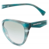 Giorgio Armani - Occhiali da Sole Donna in Bio-Acetato - Verde - Occhiali da Sole - Giorgio Armani Eyewear