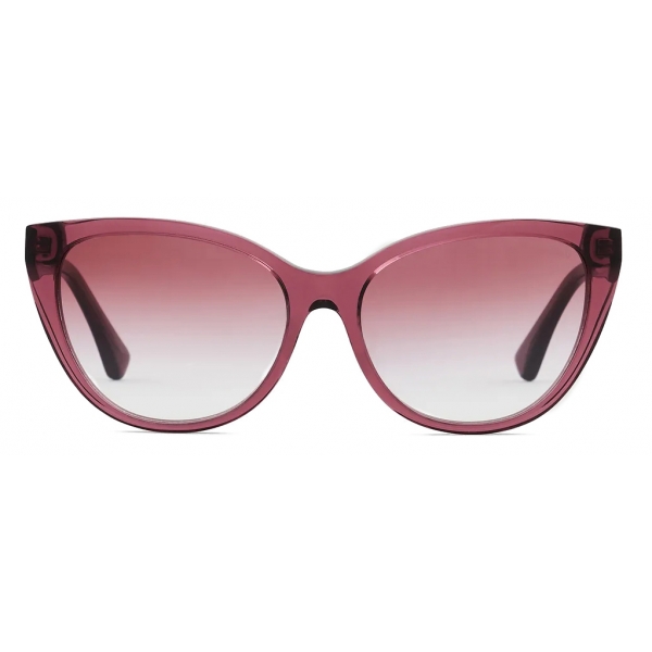 Giorgio Armani - Bio-Acetate Women Sunglasses - Purple - Sunglasses - Giorgio Armani Eyewear