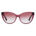 Giorgio Armani - Bio-Acetate Women Sunglasses - Purple - Sunglasses - Giorgio Armani Eyewear