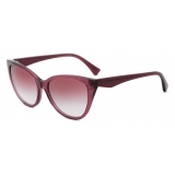 Giorgio Armani - Occhiali da Sole Donna in Bio-Acetato - Viola - Occhiali da Sole - Giorgio Armani Eyewear