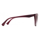 Giorgio Armani - Bio-Acetate Women Sunglasses - Purple - Sunglasses - Giorgio Armani Eyewear