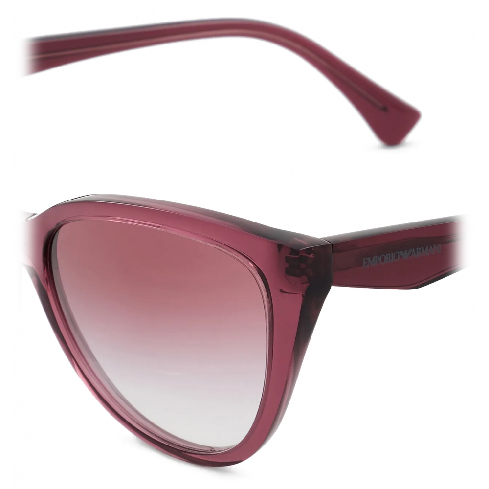 purple armani sunglasses