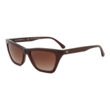 Giorgio Armani - Bio-Acetate Women Sunglasses - Brown - Sunglasses - Giorgio Armani Eyewear