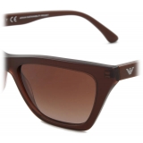 Giorgio Armani - Bio-Acetate Women Sunglasses - Brown - Sunglasses - Giorgio Armani Eyewear