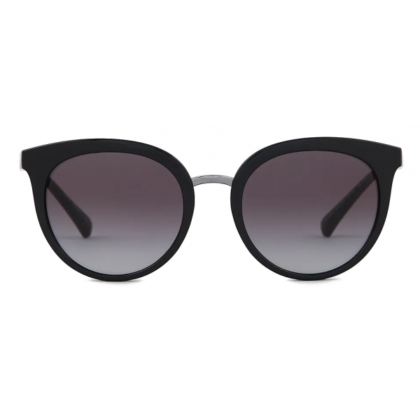 Giorgio Armani - Occhiali da Sole Donna Oversize Forma Cat-Eye - Nero - Occhiali da Sole - Giorgio Armani Eyewear