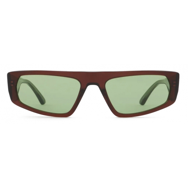Giorgio Armani - Bio-Acetate Men Sunglasses - Brown - Sunglasses - Giorgio Armani Eyewear