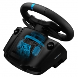 Logitech - G923 - Trueforce Sim Racing Wheel - PC - PS - XBOX - Real Simulation - Gaming - Play Station - PS5