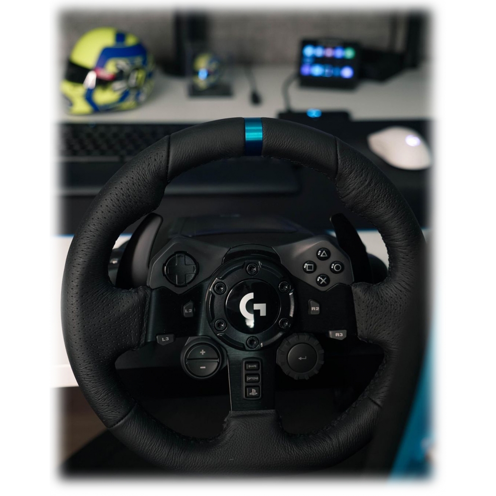 Logitech - G923 - Trueforce Sim Racing Wheel - PC - PS - XBOX - Real  Simulation - Gaming - Play Station - PS5 - Avvenice