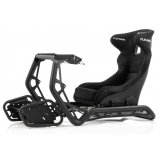 Playseat - Sensation Pro - Black Actifit - Pro Racing Seat - PC - PS - XBOX - Real Simulation - Gaming - Play Station - PS5