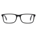 Giorgio Armani - Irregular Men Eyeglasses - Black - Eyeglasses - Giorgio Armani Eyewear