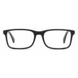 Giorgio Armani - Occhiali da Vista Uomo Forma Irregolare - Nero - Occhiali da Vista - Giorgio Armani Eyewear