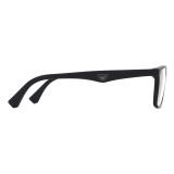 Giorgio Armani - Irregular Men Eyeglasses - Black - Eyeglasses - Giorgio Armani Eyewear