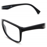 Giorgio Armani - Irregular Men Eyeglasses - Black - Eyeglasses - Giorgio Armani Eyewear