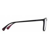 Giorgio Armani - Rectangular Men Eyeglasses - Black - Eyeglasses - Giorgio Armani Eyewear