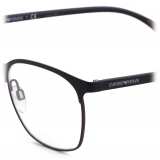 Giorgio Armani - Square Men Eyeglasses - Black - Eyeglasses - Giorgio Armani Eyewear