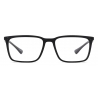 Giorgio Armani - Occhiali da Vista Uomo Forma Rettangolare - Antracite - Occhiali da Vista - Giorgio Armani Eyewear