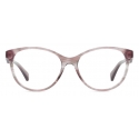 Giorgio Armani - Bio-Acetate Women Eyeglasses - Purple - Eyeglasses - Giorgio Armani Eyewear