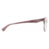 Giorgio Armani - Bio-Acetate Women Eyeglasses - Purple - Eyeglasses - Giorgio Armani Eyewear