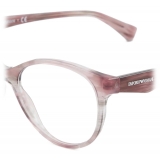Giorgio Armani - Bio-Acetate Women Eyeglasses - Purple - Eyeglasses - Giorgio Armani Eyewear