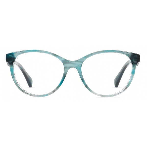 Giorgio Armani - Occhiali da Vista Donna in Bio-Acetato - Verde - Occhiali da Vista - Giorgio Armani Eyewear