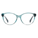 Giorgio Armani - Bio-Acetate Women Eyeglasses - Green - Eyeglasses - Giorgio Armani Eyewear