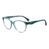 Giorgio Armani - Bio-Acetate Women Eyeglasses - Green - Eyeglasses - Giorgio Armani Eyewear