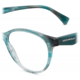 Giorgio Armani - Bio-Acetate Women Eyeglasses - Green - Eyeglasses - Giorgio Armani Eyewear