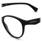 Giorgio Armani - Bio-Acetate Women Eyeglasses - Black - Eyeglasses - Giorgio Armani Eyewear
