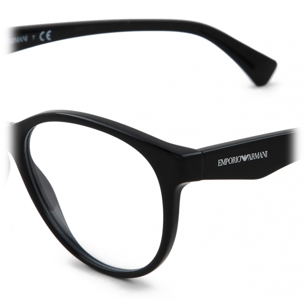 Giorgio Armani Bio Acetate Women Eyeglasses Black Eyeglasses Giorgio Armani Eyewear 