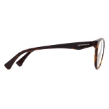 Giorgio Armani - Bio-Acetate Women Eyeglasses - Brown - Eyeglasses - Giorgio Armani Eyewear