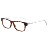 Giorgio Armani - Bio-Acetate Men Eyeglasses - Brown - Eyeglasses - Giorgio Armani Eyewear