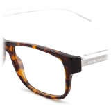 Giorgio Armani - Bio-Acetate Men Eyeglasses - Brown - Eyeglasses - Giorgio Armani Eyewear