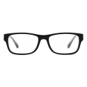 Giorgio Armani - Bio-Acetate Men Eyeglasses - Black - Eyeglasses - Giorgio Armani Eyewear