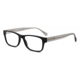 Giorgio Armani - Bio-Acetate Men Eyeglasses - Black - Eyeglasses - Giorgio Armani Eyewear