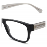 Giorgio Armani - Bio-Acetate Men Eyeglasses - Black - Eyeglasses - Giorgio Armani Eyewear