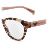 Giorgio Armani - Cat-Eye Women Eyeglasses - Pink - Eyeglasses - Giorgio Armani Eyewear
