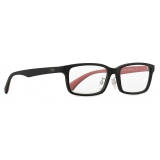 Giorgio Armani - Bio-Acetate Men Eyeglasses - Black - Eyeglasses - Giorgio Armani Eyewear