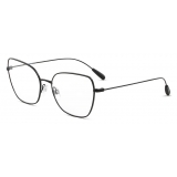 Giorgio Armani - Butterfly Women Eyeglasses - Black - Eyeglasses - Giorgio Armani Eyewear