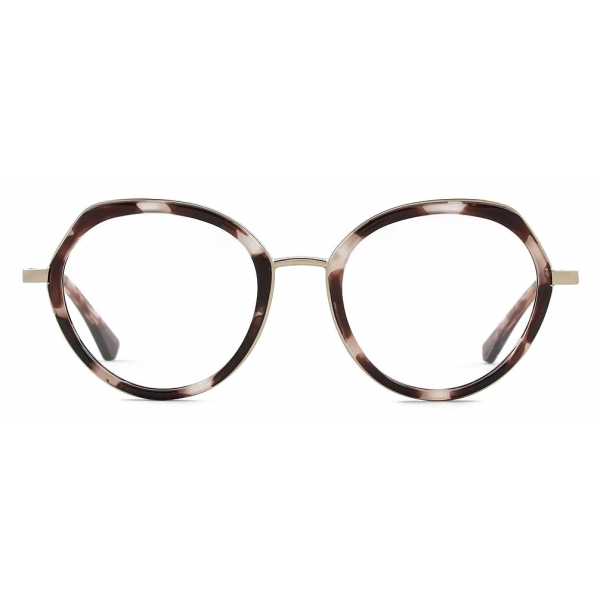 Giorgio Armani - Oversize Women Eyeglasses - Brown - Eyeglasses - Giorgio Armani Eyewear