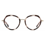 Giorgio Armani - Oversize Women Eyeglasses - Brown - Eyeglasses - Giorgio Armani Eyewear